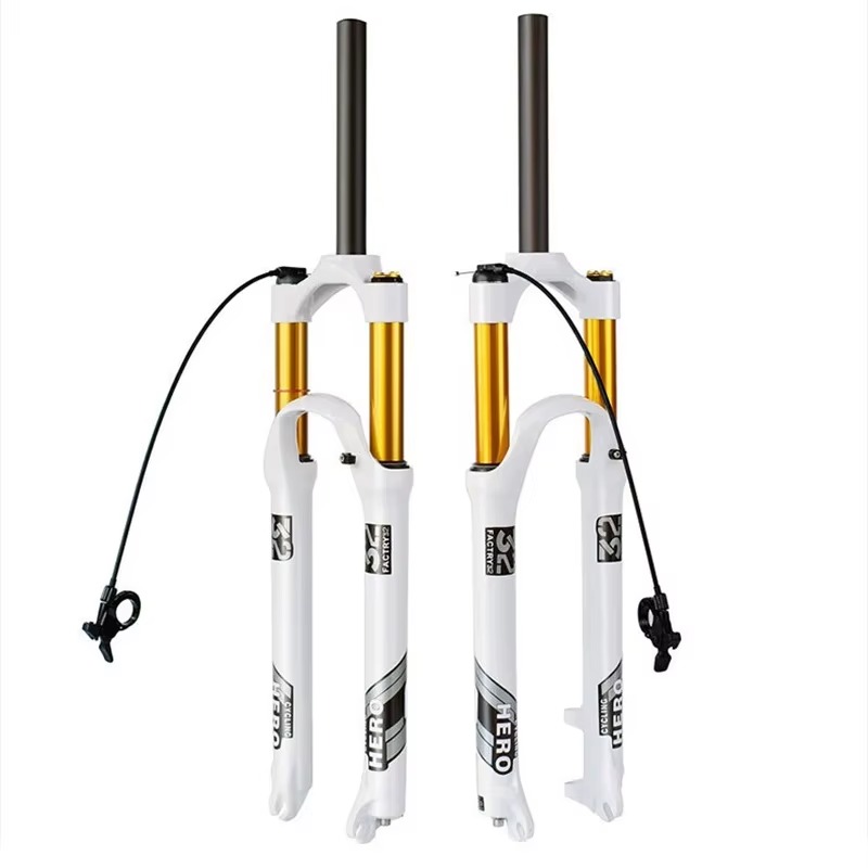 Mtb Fork Air - Horquilla de Suspensión Neumática Ultraligera para
