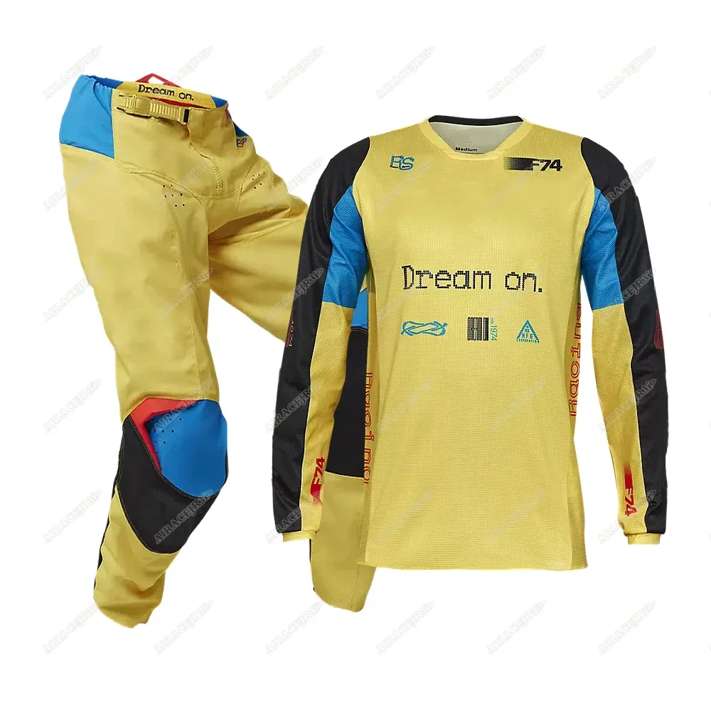 Mountain Biking Pants Women - Conjunto de Equipamiento de Motocross y
