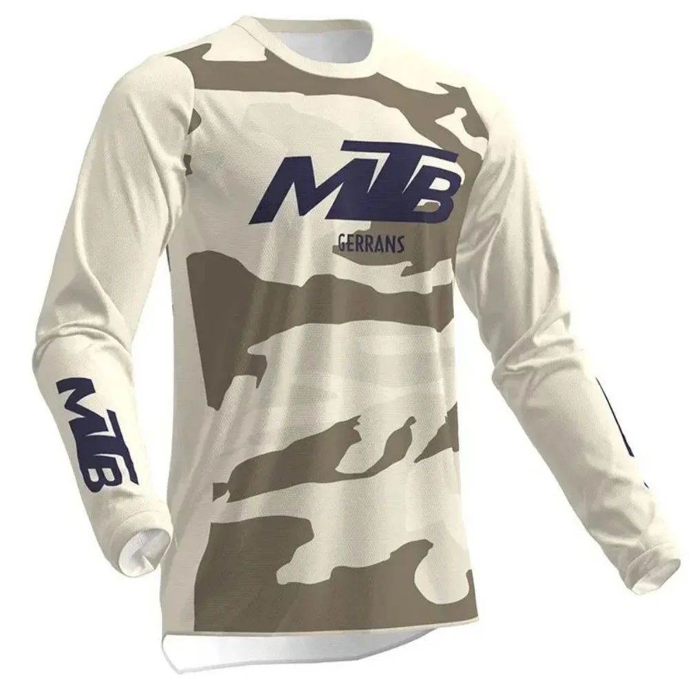 Mountain Biking Shirts - Jersey de Ciclismo MTB de Manga