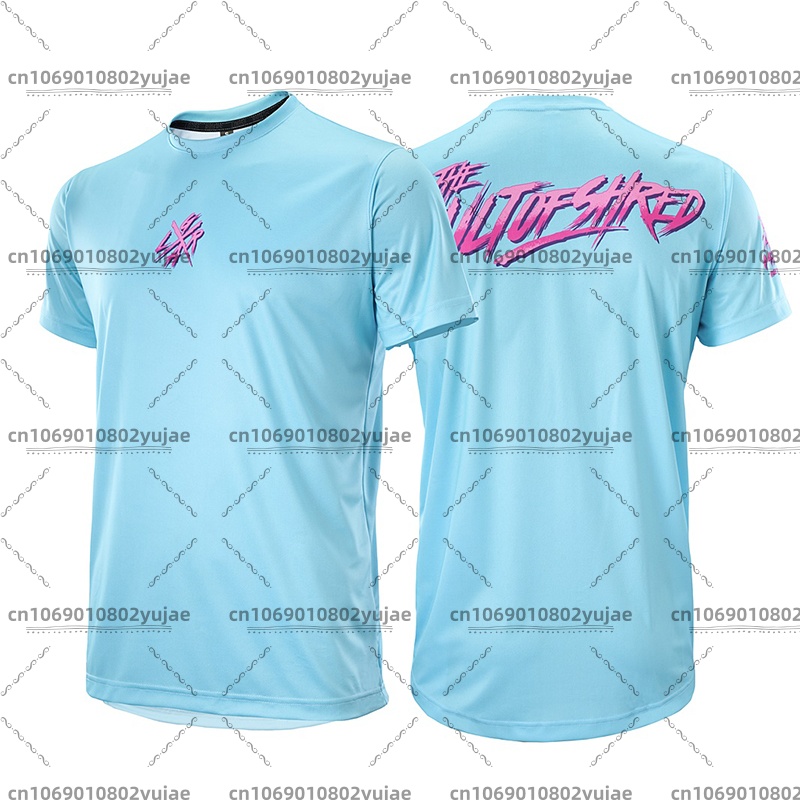 Mountain Biking Shirts - Jersey de Ciclismo de Manga Corta