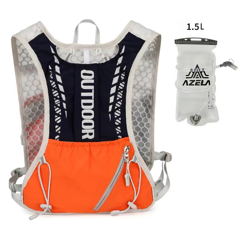 Mountain Biking Rucksack - Chaleco de Hidratación para Correr, Mochila