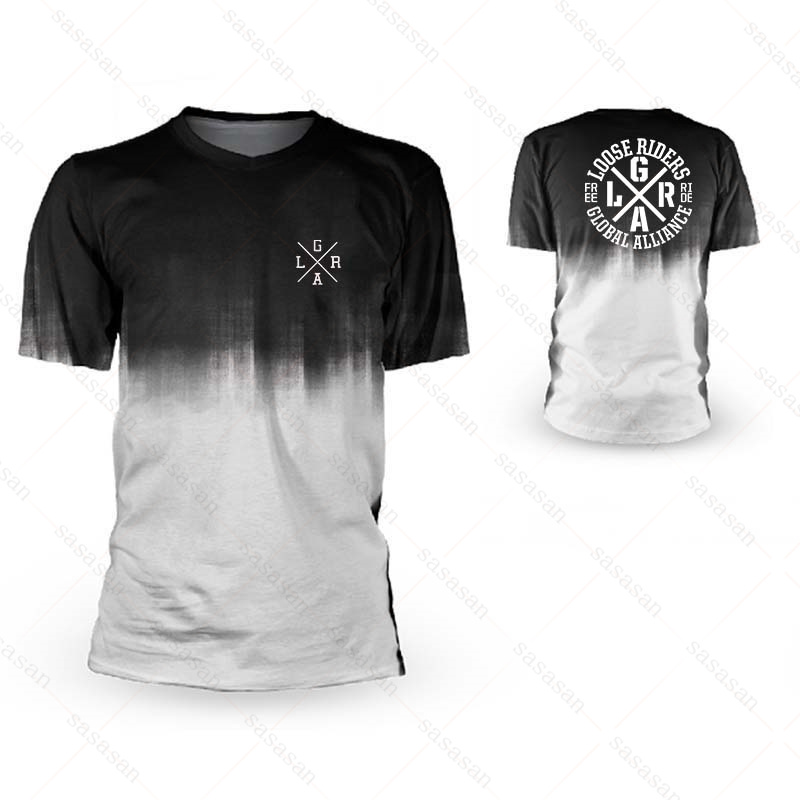 Mountain Biking Shirts - Motocross Loose Riders Camiseta de manga