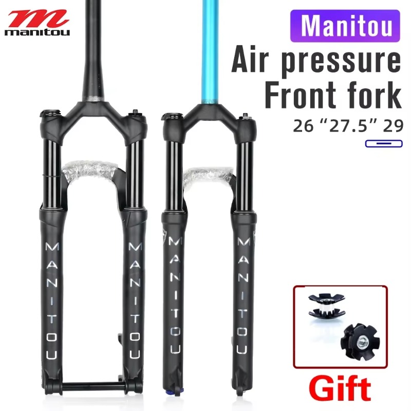 Mtb Fork Air - Horquilla de Suspensión de Aire y