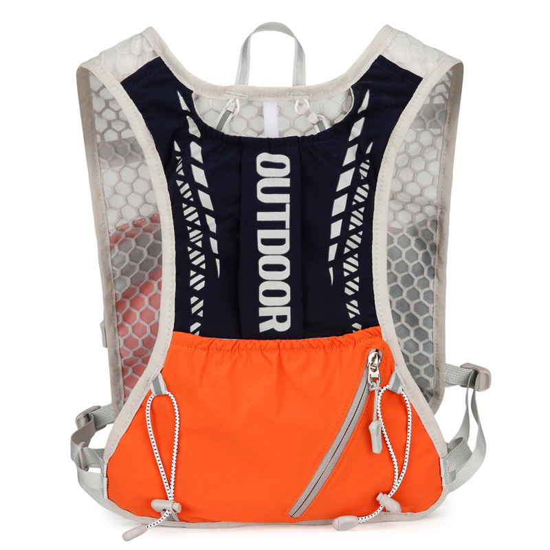 Mountain Biking Rucksack - Chaleco Reflectante de Hidratación para Correr,