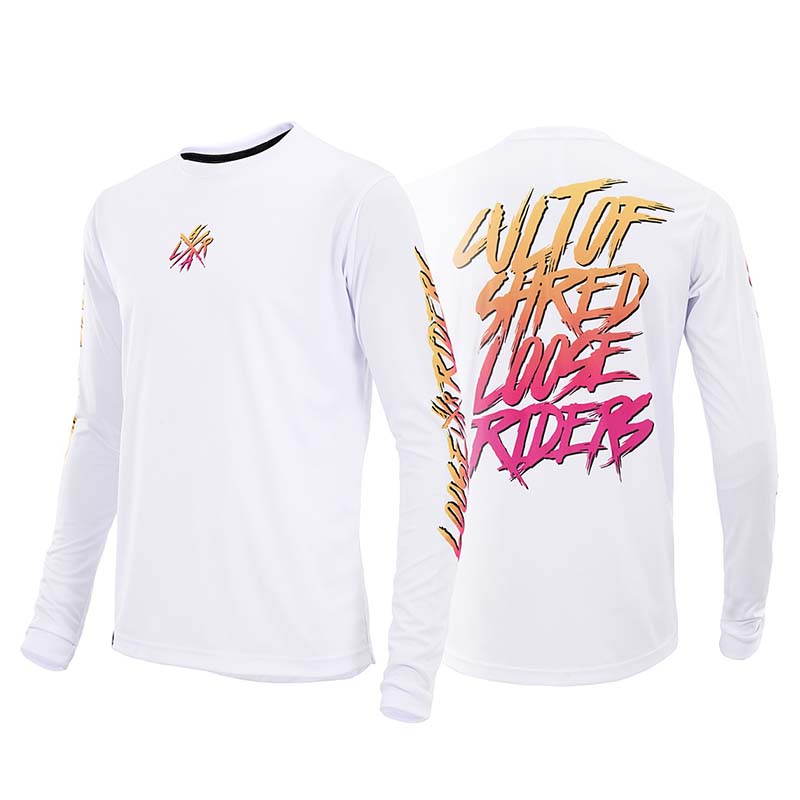 Mountain Biking Shirts - Jersey de Manga Larga Loose Rider