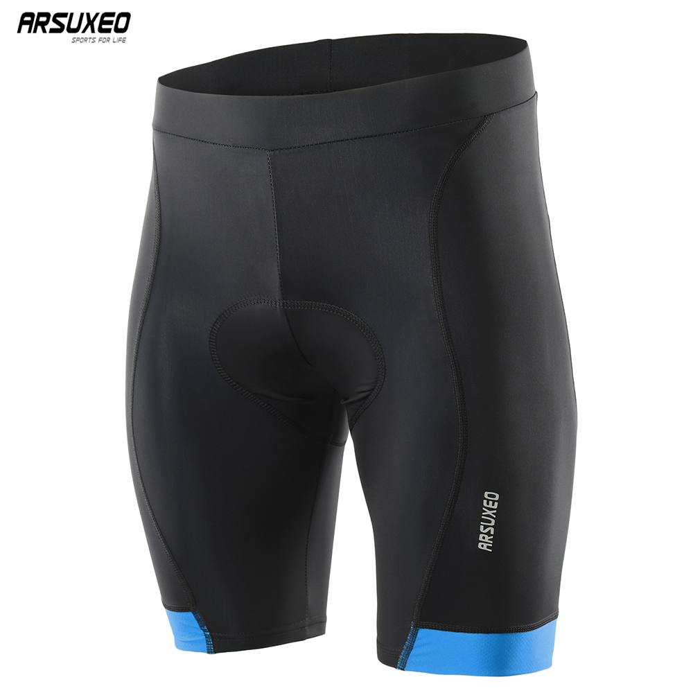 Mountain Biking Pants Women - ARSUXEO-pantalones cortos de ciclismo para hombre