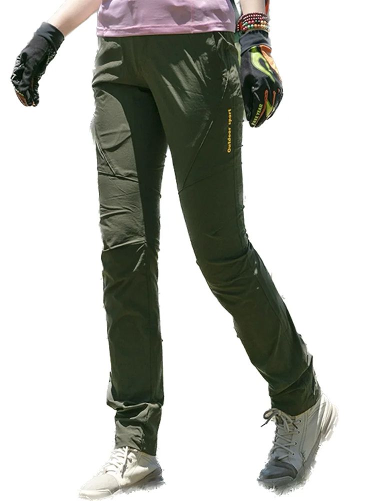Mountain Biking Pants Women - Pantalones de senderismo impermeables para mujer,