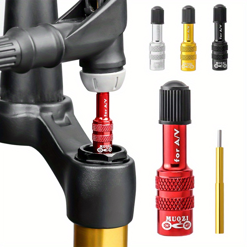Mtb Fork Air - Adaptador de válvula de horquilla delantera
