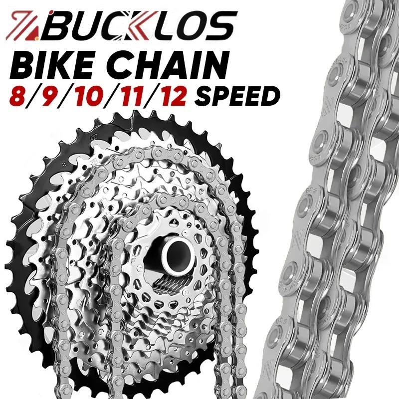 Mountain Biking Bc - BUCKLOS-Cadena de bicicleta de montaña de