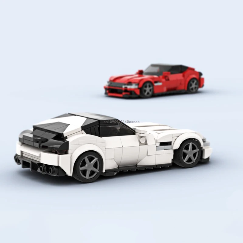 Victor Racket Jetspeed - 2024 Novedad MOC Speed Champion Coche
