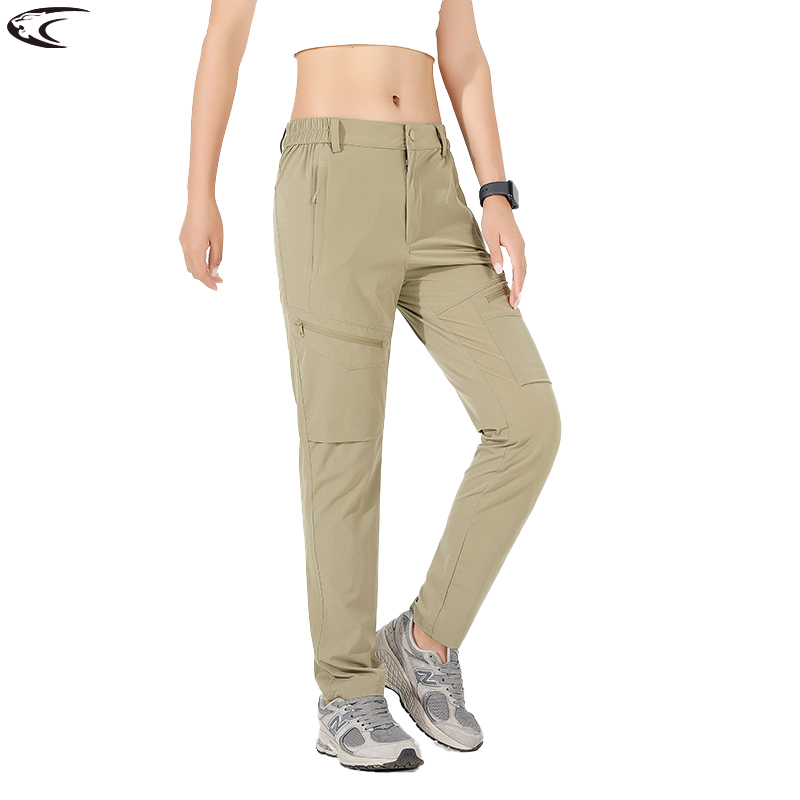 Mountain Biking Pants Women - LNGXO pantalones de senderismo para mujer,