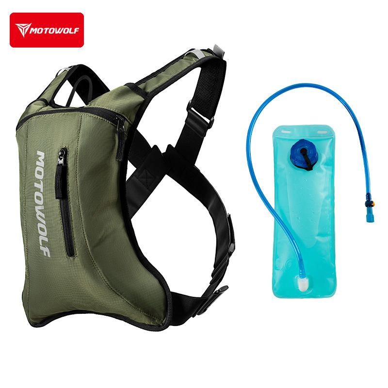 Mountain Biking Rucksack - Bolsa de agua para ciclismo y