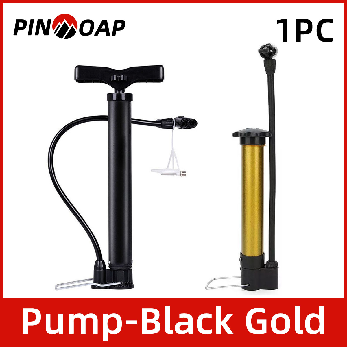 Mtb Fork Air - Inflador de bicicleta PINMOAP, bomba de