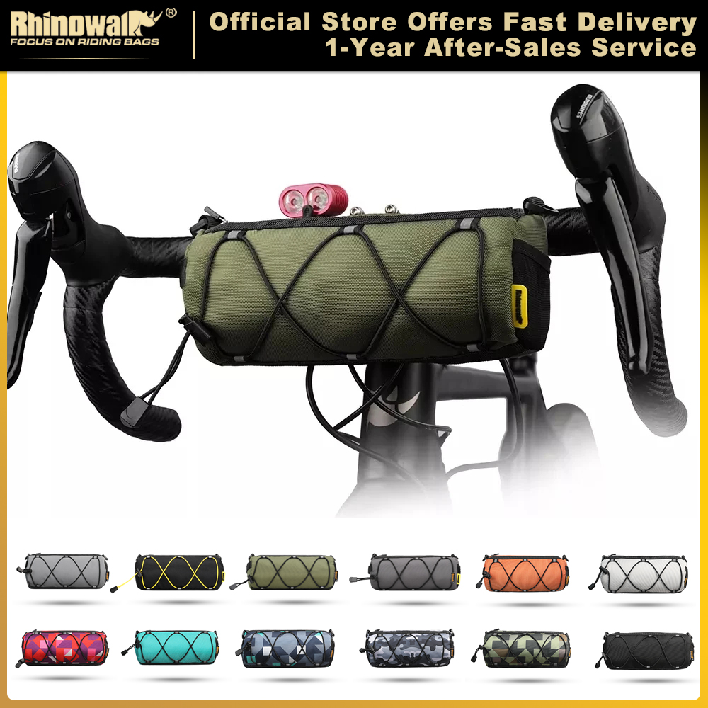 Mountain Biking Rucksack - Rhinowalk -Bolsa portátil para manillar de