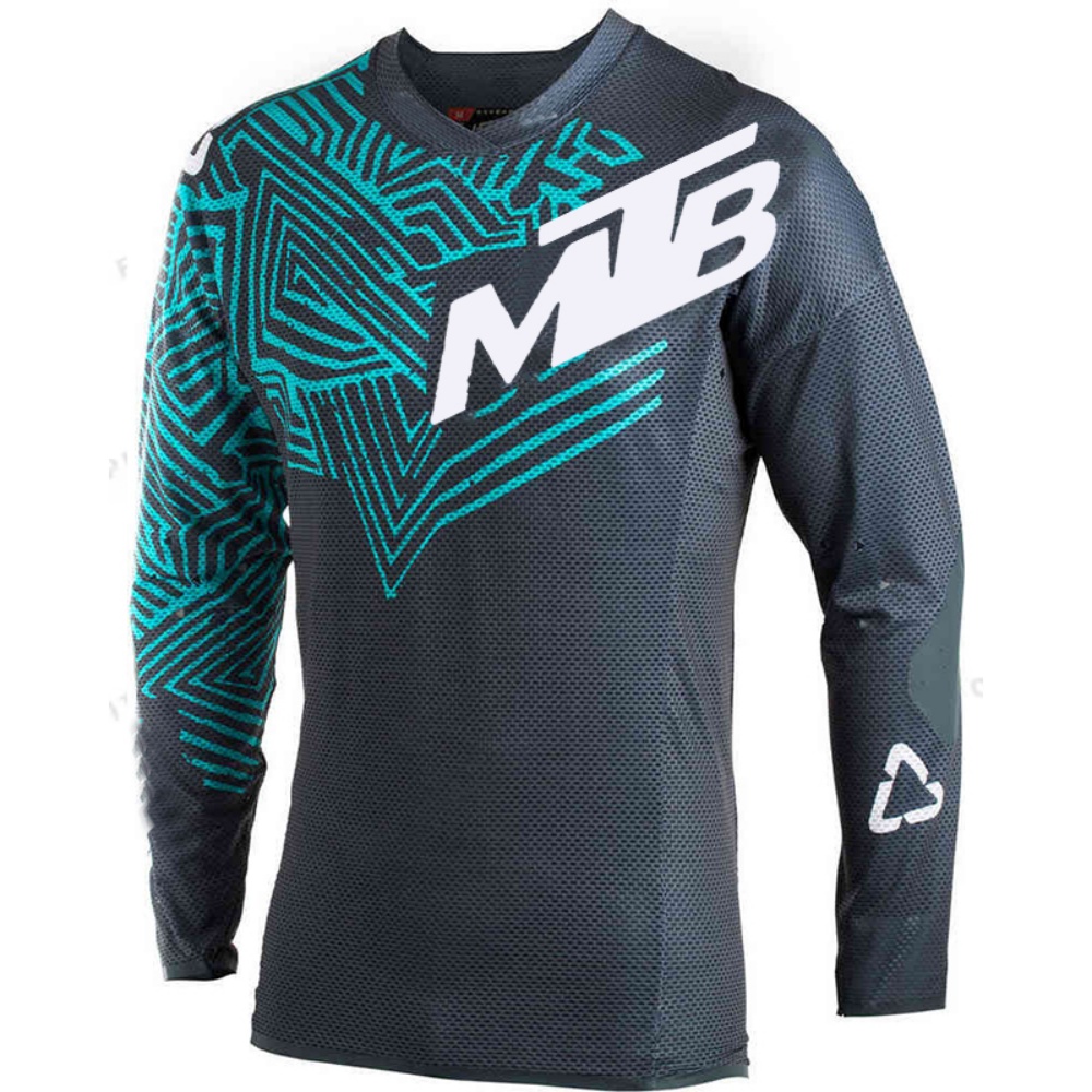 Mountain Biking Jersey - Camiseta de Ciclismo de Manga Larga