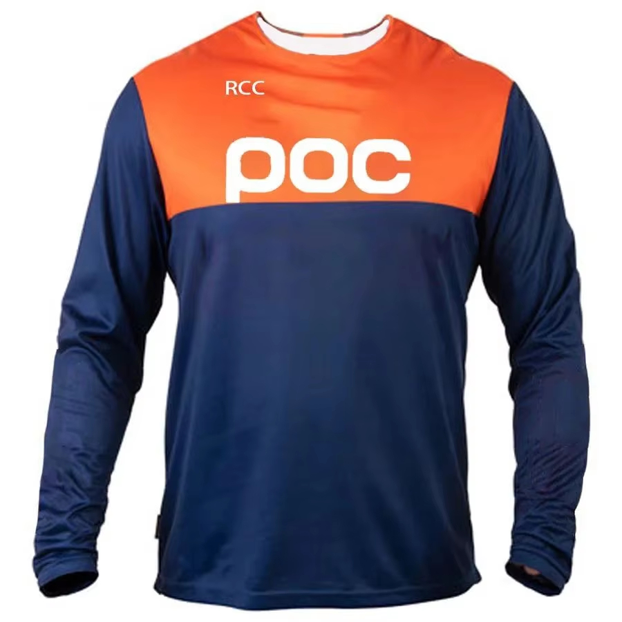 Mountain Biking Shirts - Maillot de Ciclismo de Manga Larga