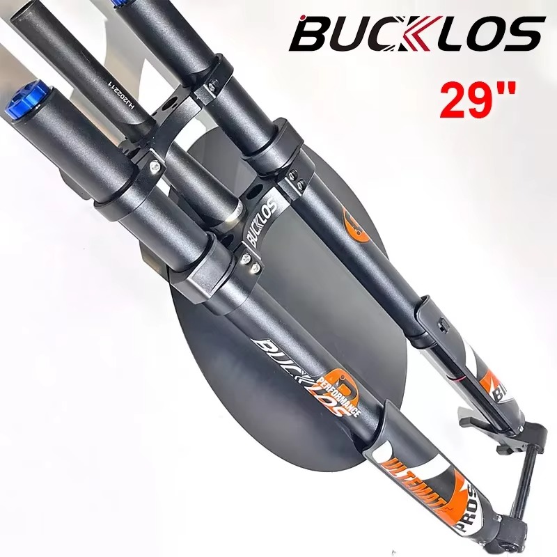 Mtb Fork Air - Horquilla de suspensión neumática invertida BUCKLOS