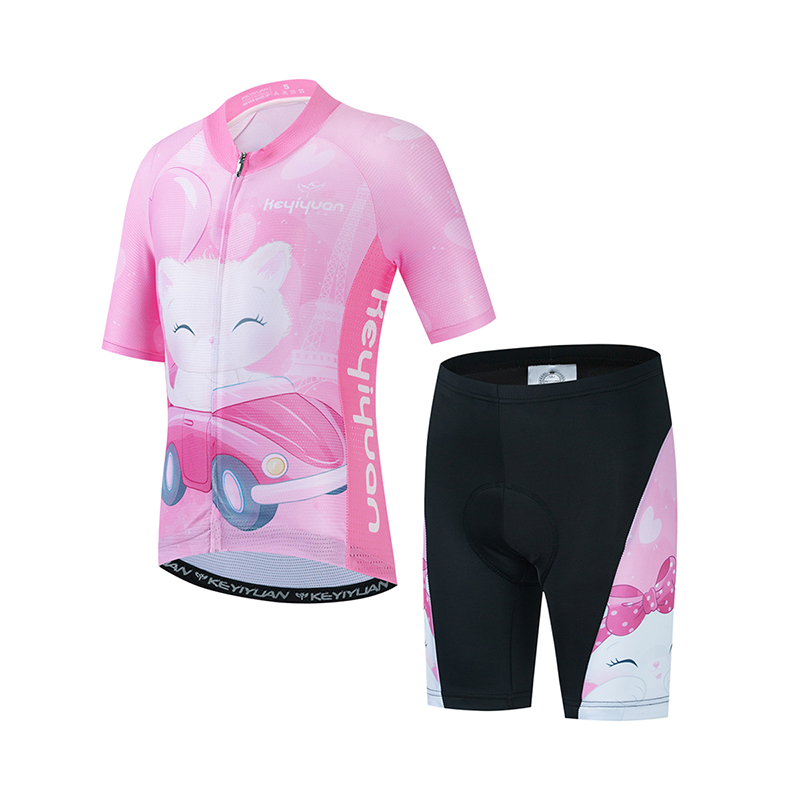 Mountain Biking Shirts - KEYIYUAN-Conjunto de Jersey de Ciclismo de