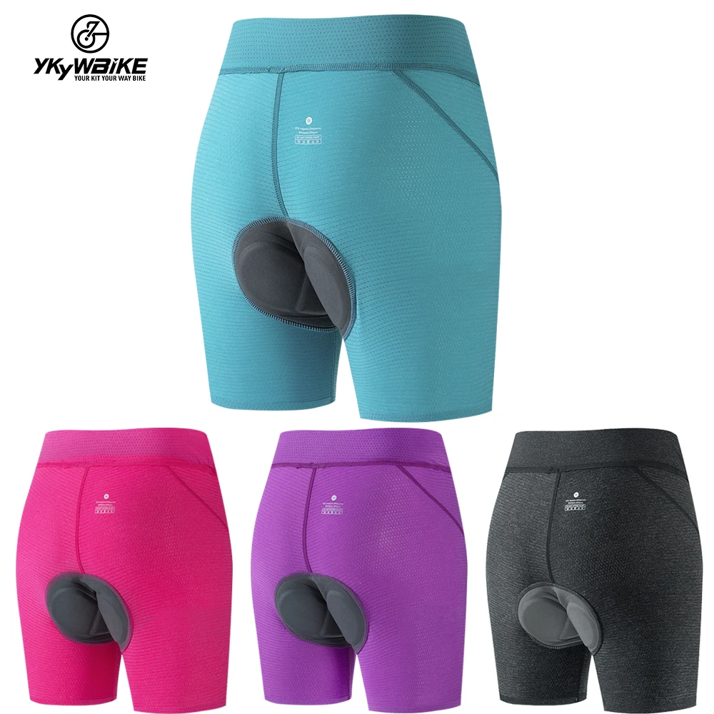 Mountain Biking Pants Women - YKYWBIKE - Ropa interior específica para