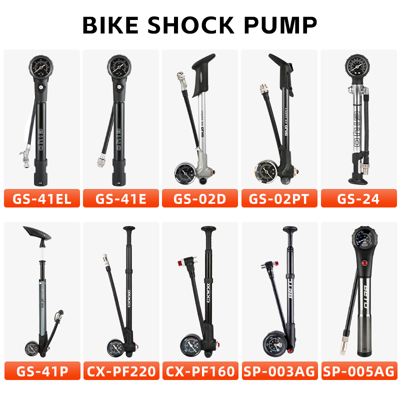 Mtb Fork Air - Bomba de choque de aire de