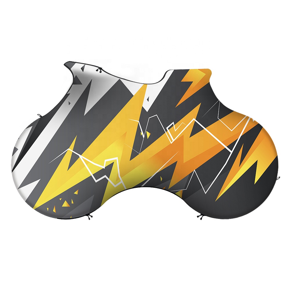 Mountain Biking Bc - Funda Protectora para Bicicleta de Diseño