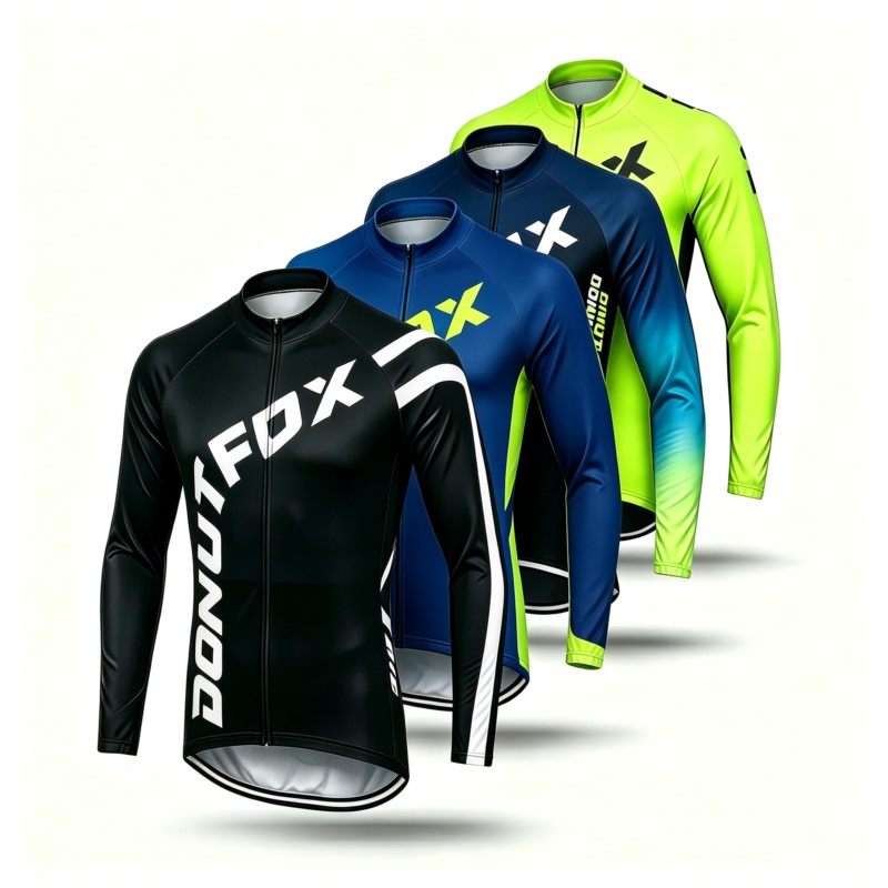 Mountain Biking Jersey - Camiseta de manga larga para hombre