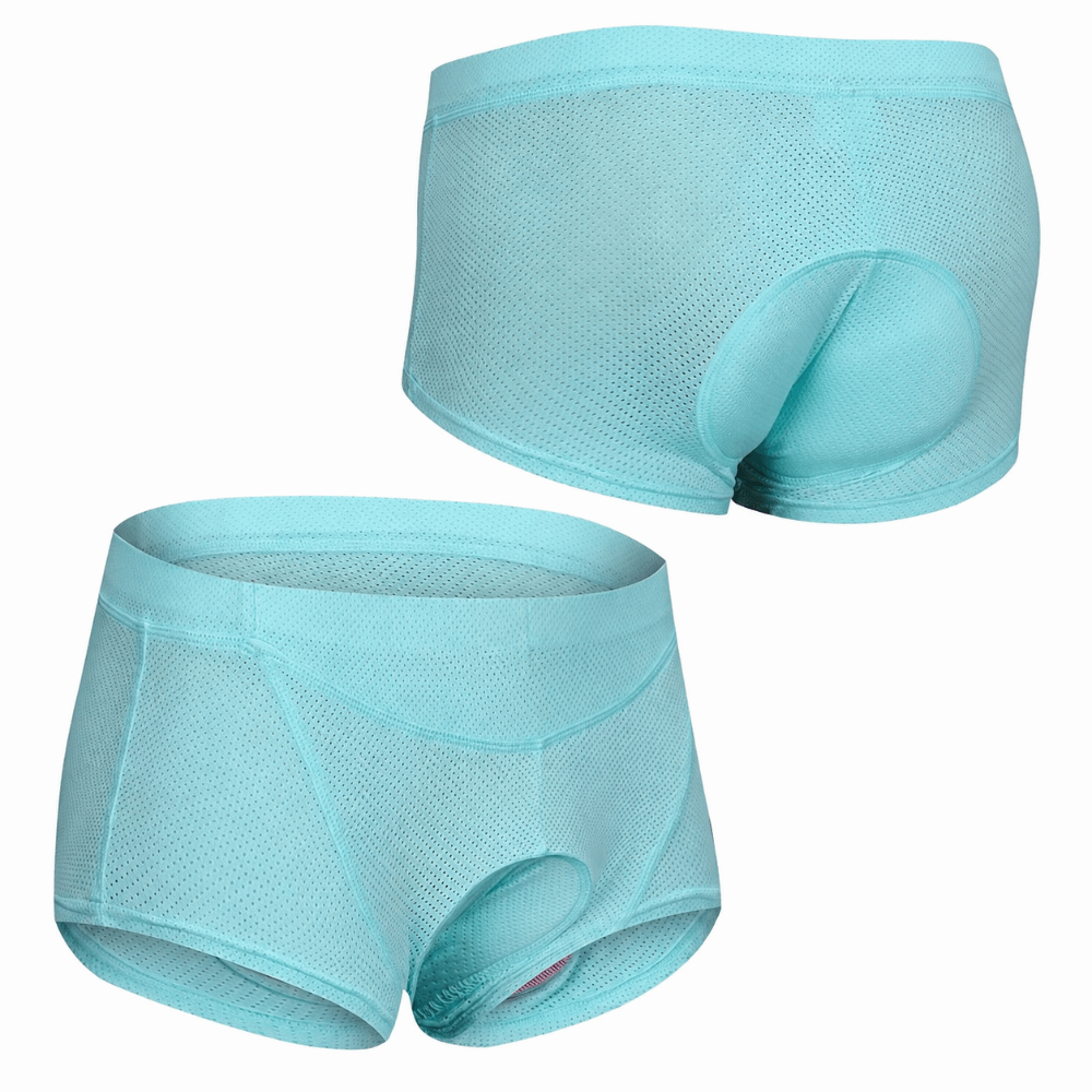 Mountain Biking Pants Women - Pantalones Cortos de Ciclismo 3D con