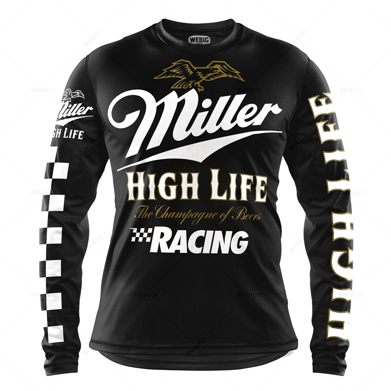 Mountain Biking Shirts - Camiseta de motocicleta para bicicleta de