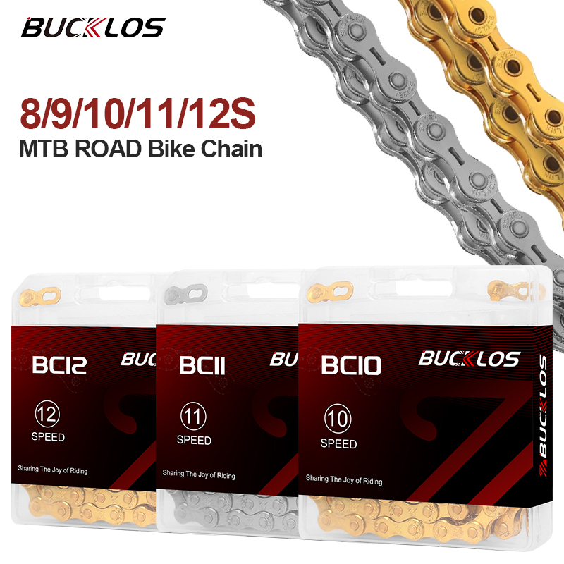 Mountain Biking Bc - BUCKLOS MTB bicicleta cadena bicicleta de