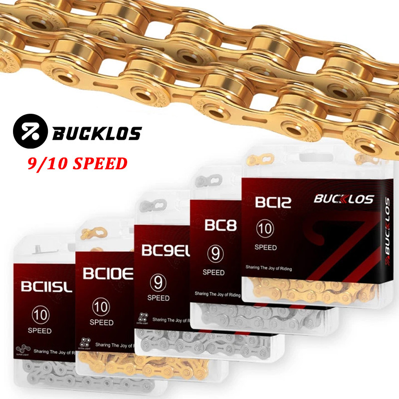 Mountain Biking Bc - Cadena de Bicicleta BUCKLOS 9v 10v