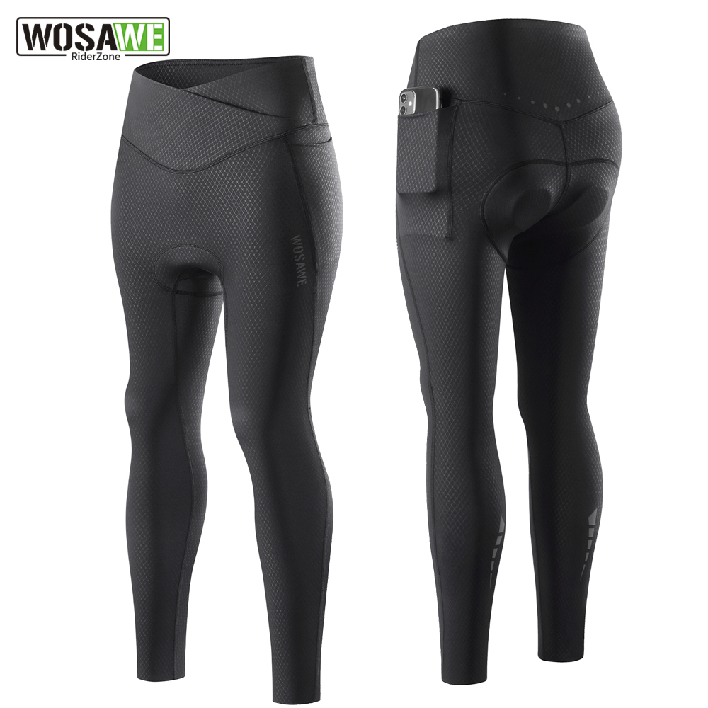 Mountain Biking Pants Women - WOSAWE, pantalones de Ciclismo de verano