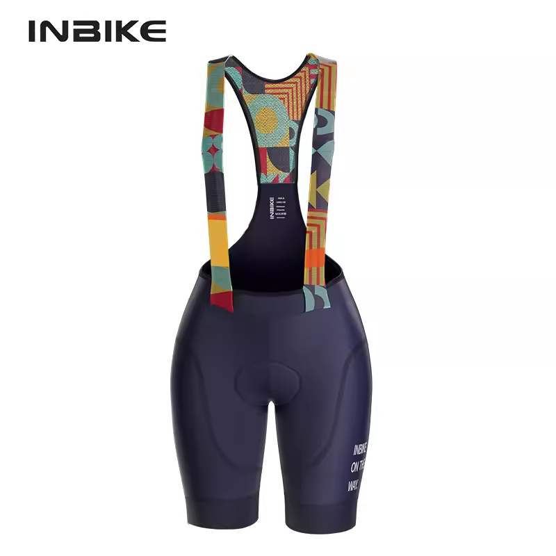 Mountain Biking Pants Women - Pantalones Cortos de Ciclismo MTB de