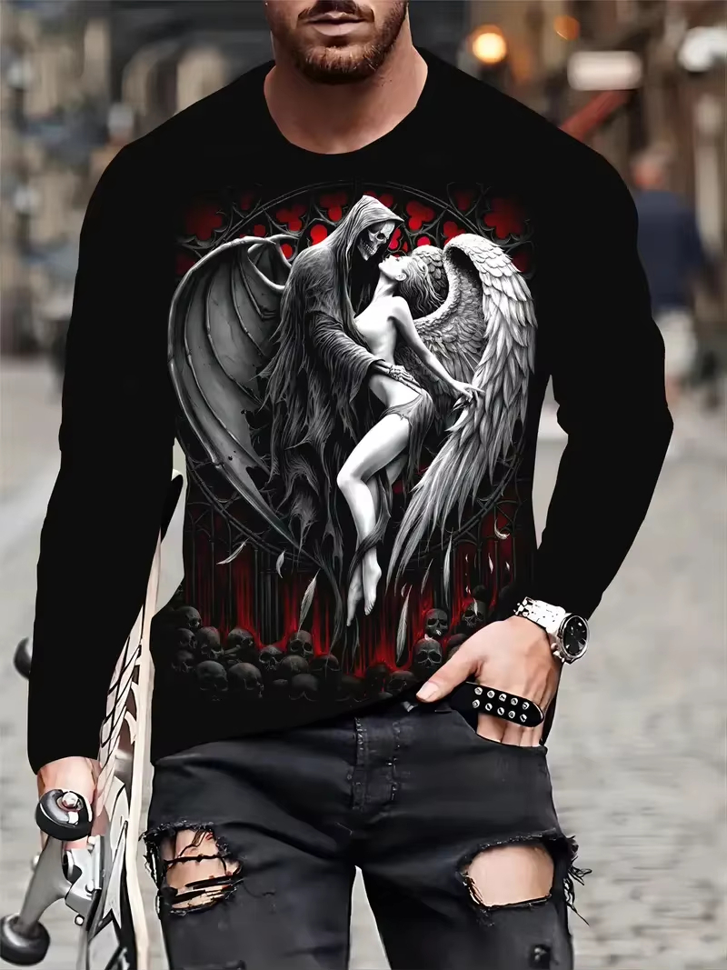 Mountain Biking Shirts - Jersey de Motocross de Manga Larga