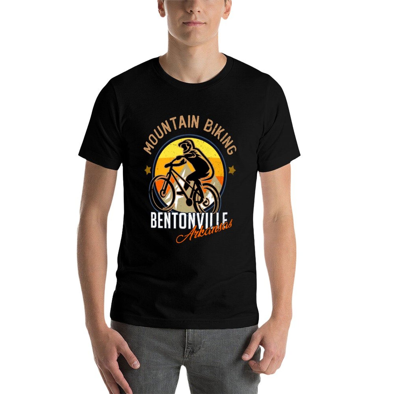 Camiseta de ciclismo de montañ - Mountain Biking Bentonville reseña y precio