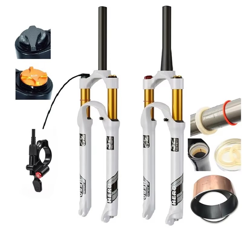 Horquilla de Suspensión Neumát - Mtb Fork Air reseña y precio