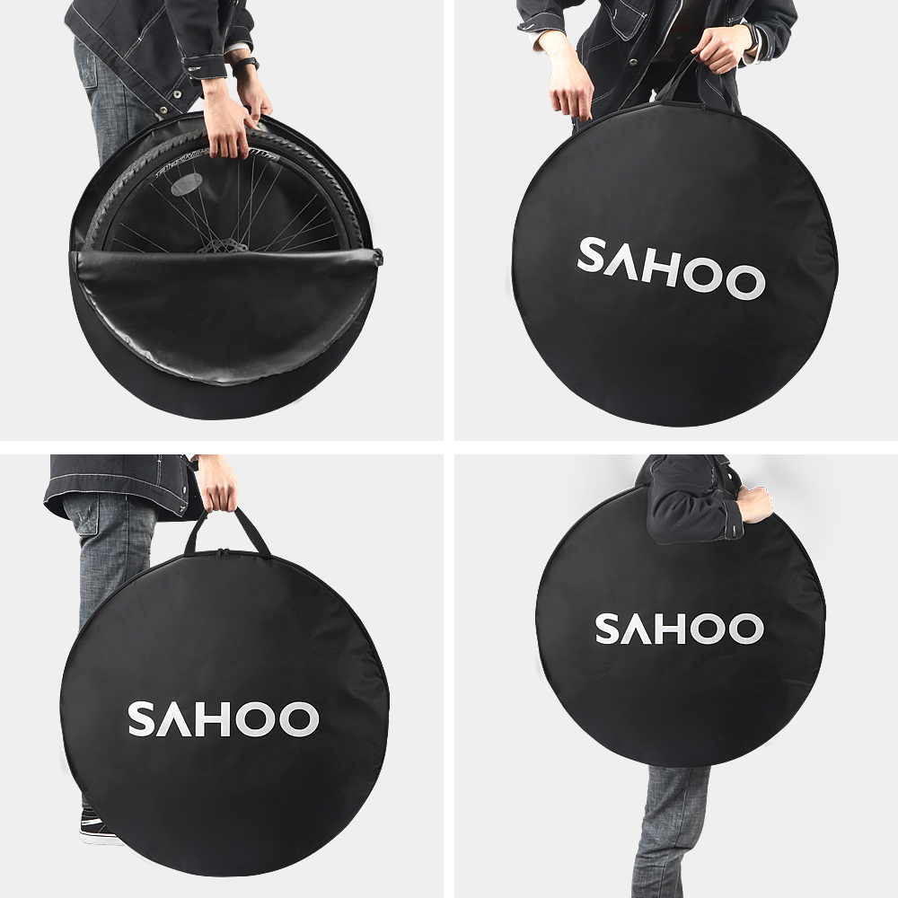 SAHOO-funda de viaje para bici - Mountain Biking Rucksack reseña y precio