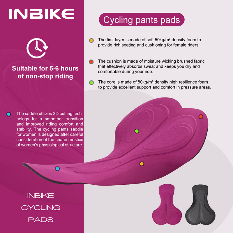 Pantalones Cortos de Ciclismo  - Mountain Biking Pants Women reseña y precio