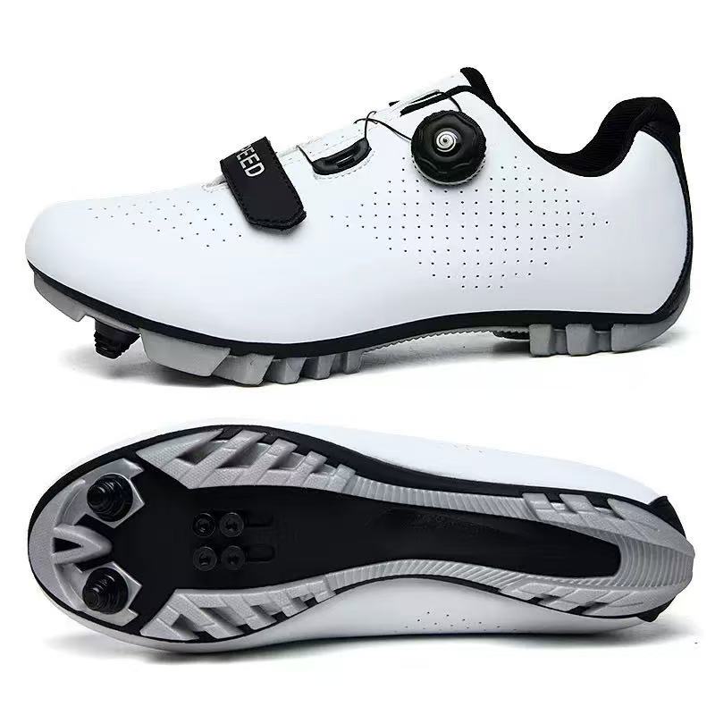 MTB-zapatos con bloqueo para b - Mountain Biking Competition reseña y precio