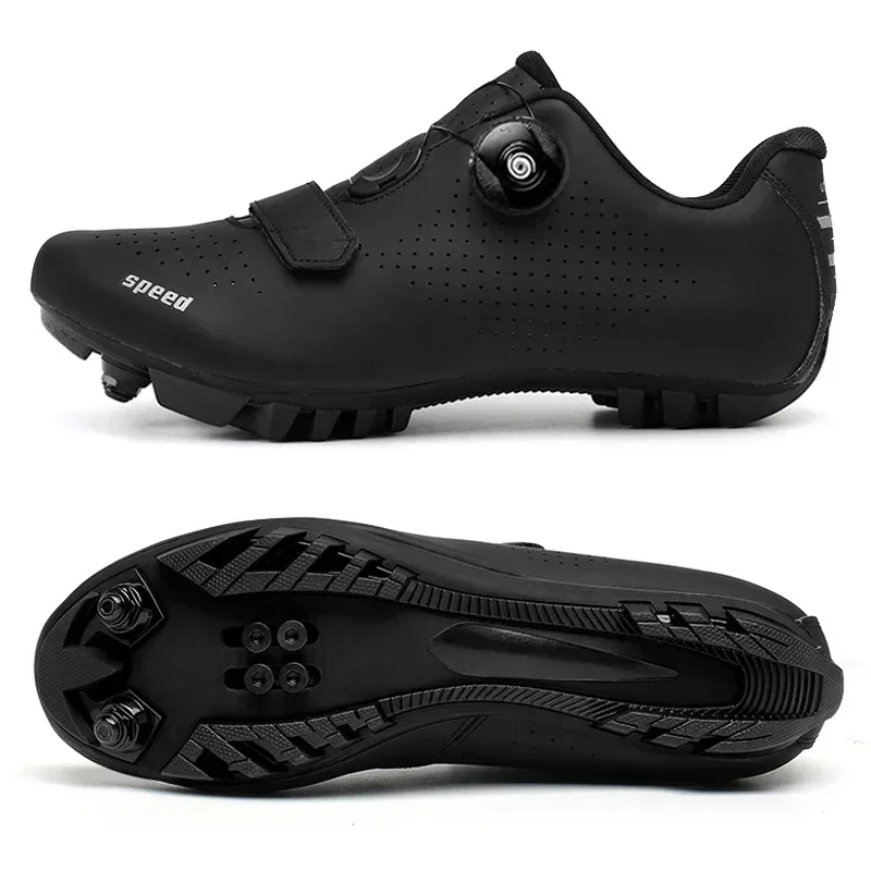MTB-zapatos con bloqueo para b - Mountain Biking Competition reseña y precio
