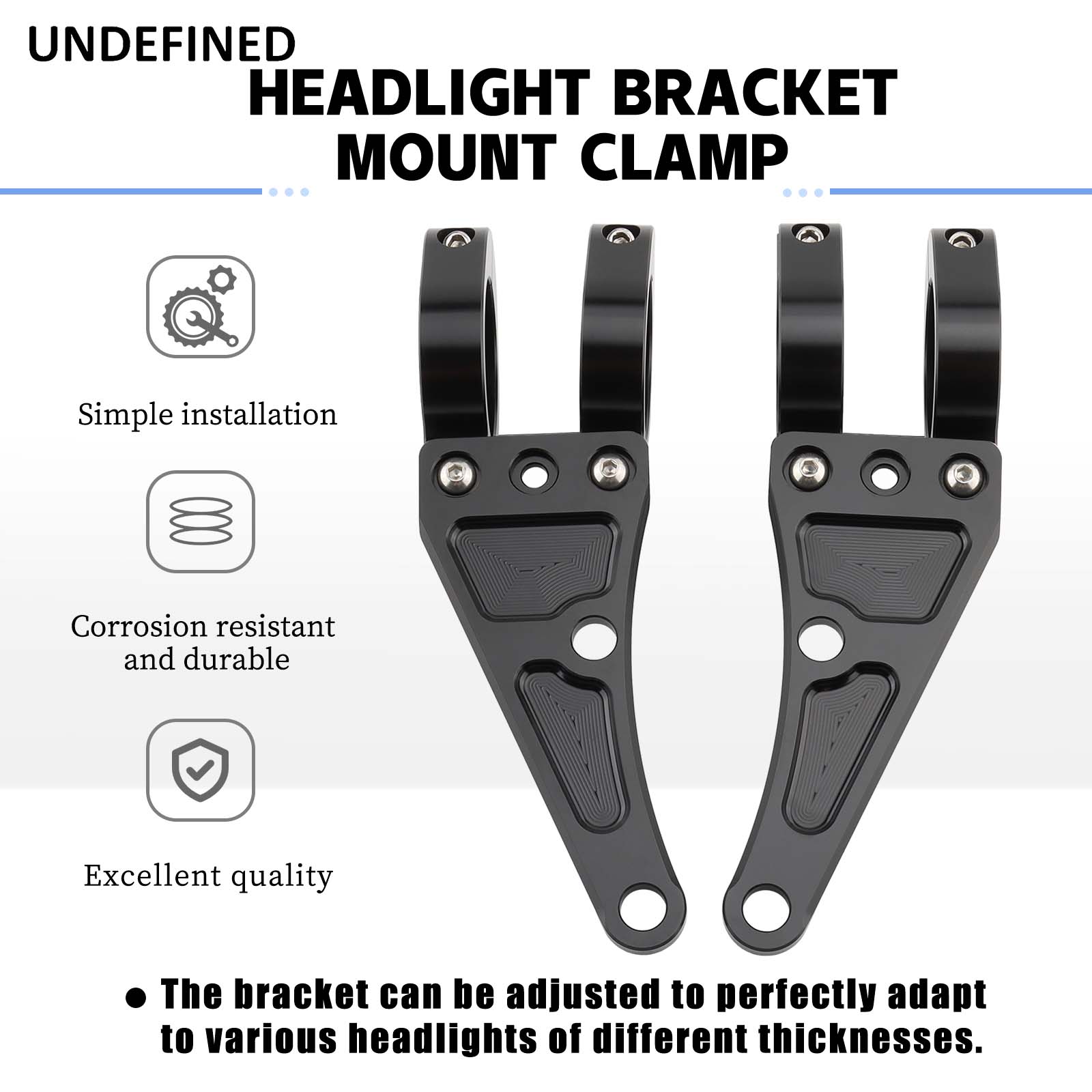 Abrazadera de montaje para far - Xtreme Mountain Biking reseña y precio
