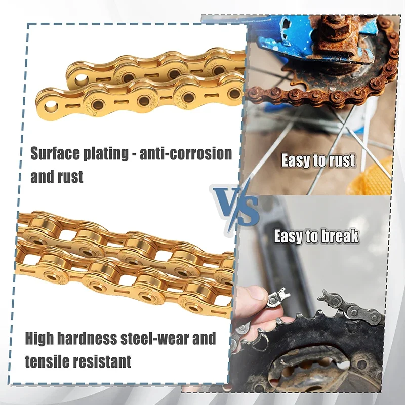 BUCKLOS-cadena para bicicleta  - Mountain Biking Bc reseña y precio