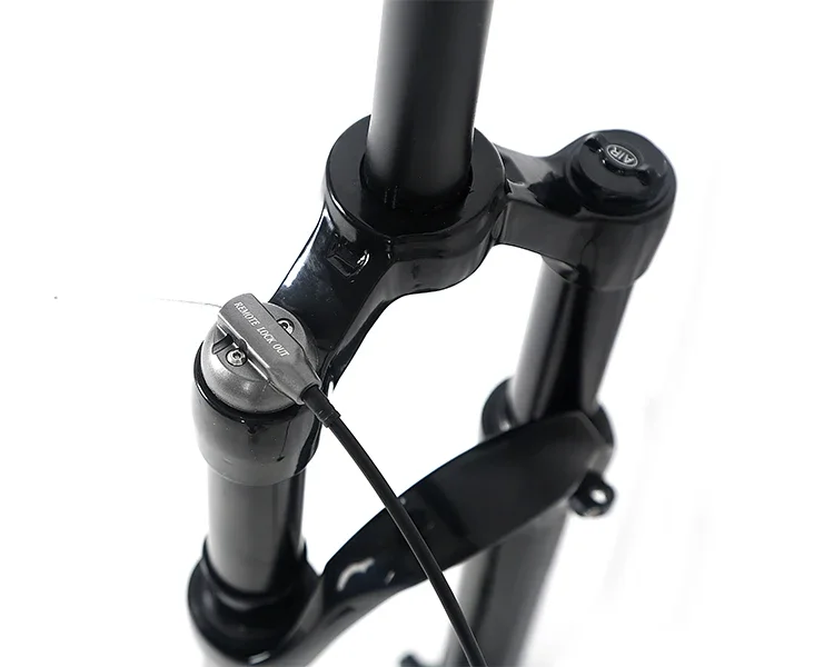Para Twitter bicicleta horquil - Mtb Fork Air reseña y precio