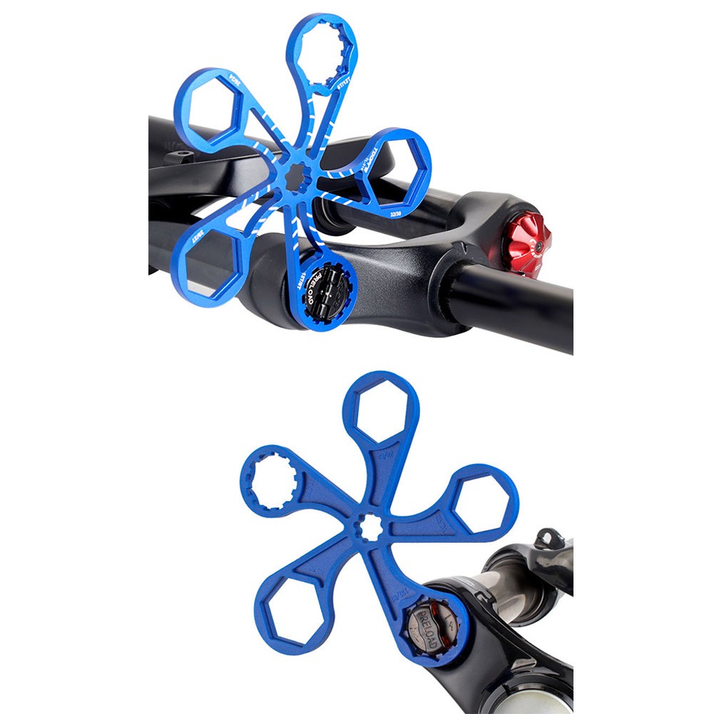 Herramienta de llave de tapa d - Mtb Fork Air reseña y precio