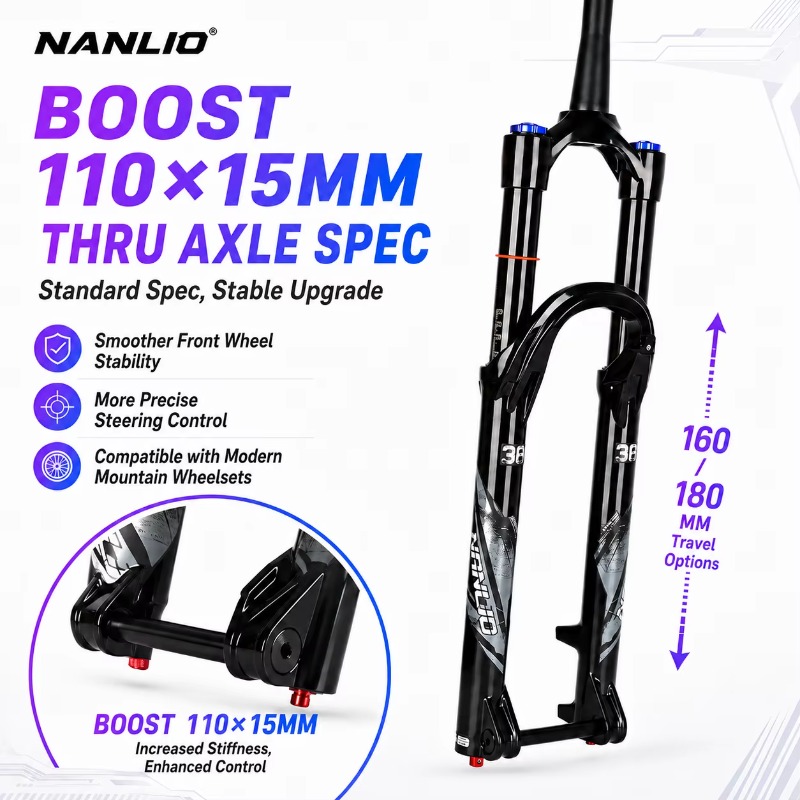 Horquilla Neumática de Alta Ri - Mtb Fork Air reseña y precio