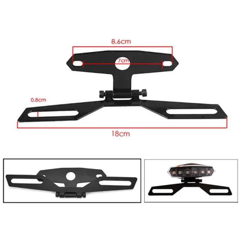 Soporte de matrícula de aleaci - Xtreme Mountain Biking reseña y precio