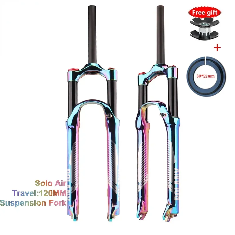 Rainbow 27,5/ 29er suspensión  - Mtb Fork Air reseña y precio