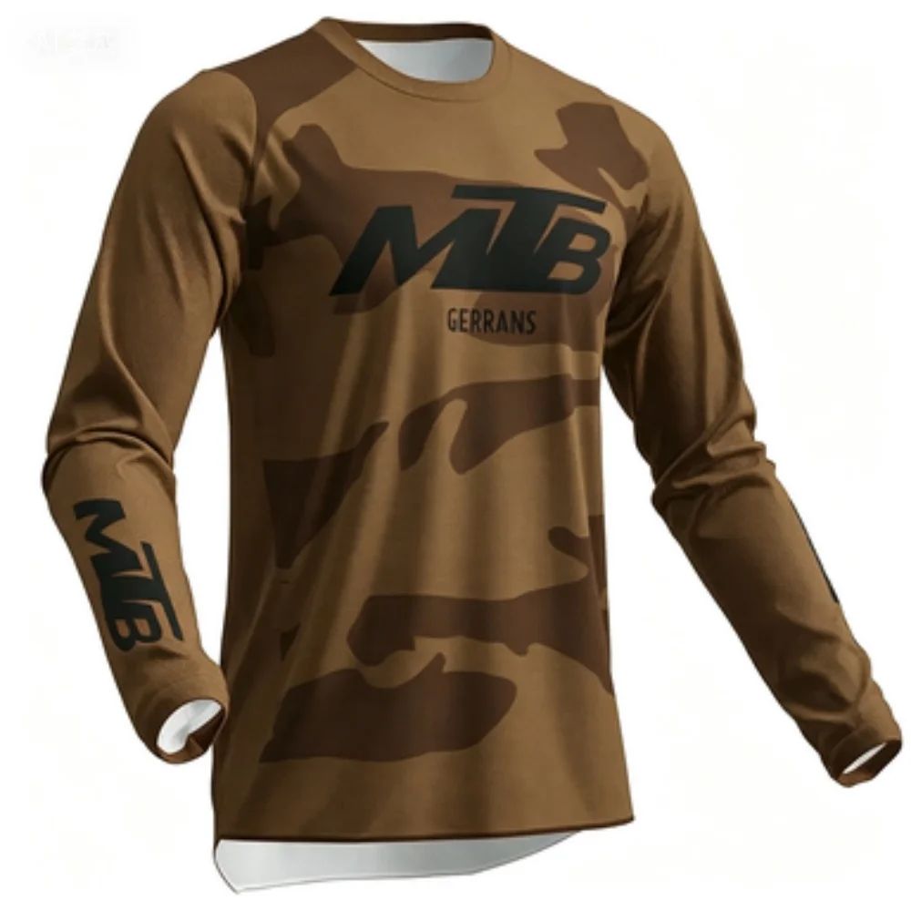 Jersey de Ciclismo MTB de Mang - Mountain Biking Shirts reseña y precio