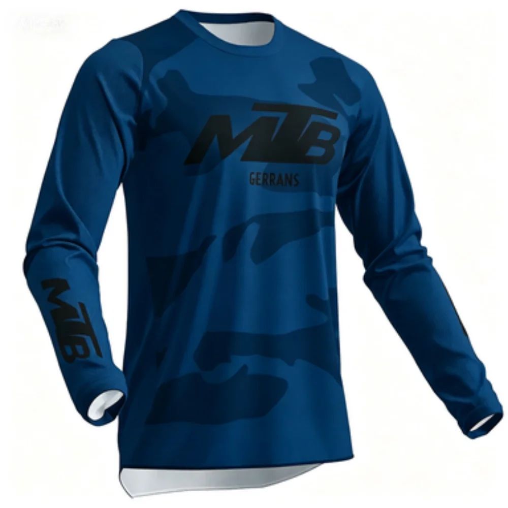 Jersey de Ciclismo MTB de Mang - Mountain Biking Shirts reseña y precio