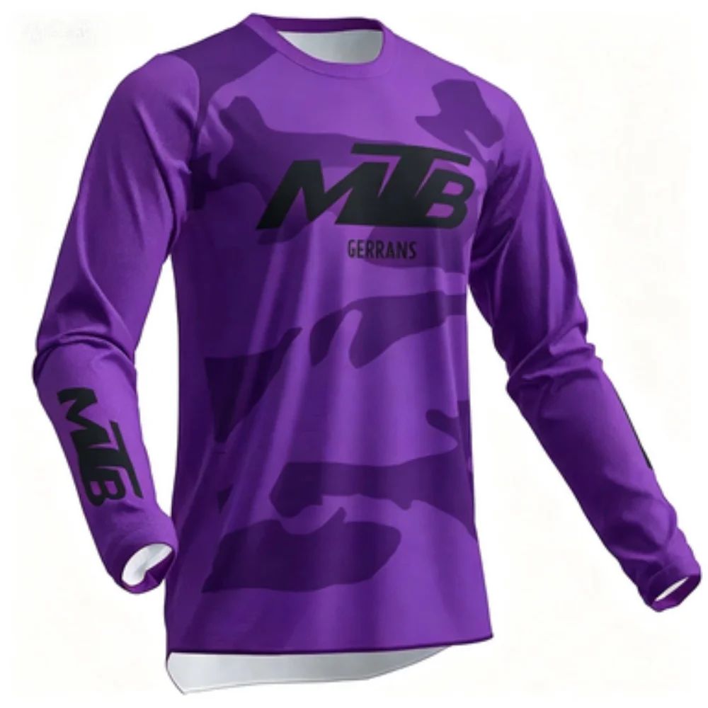 Jersey de Ciclismo MTB de Mang - Mountain Biking Shirts reseña y precio