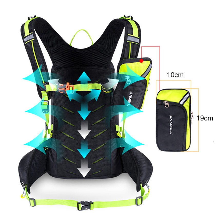 Bolsa impermeable para bicicle - Mountain Biking Rucksack reseña y precio